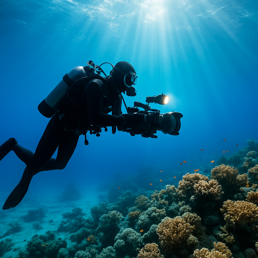 Underwater cinematography